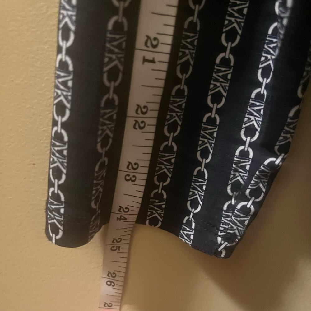 Michael Kors top blue with gold chain around collar *size tags removed* - Picture 7 of 7